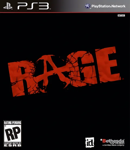 Rage box art