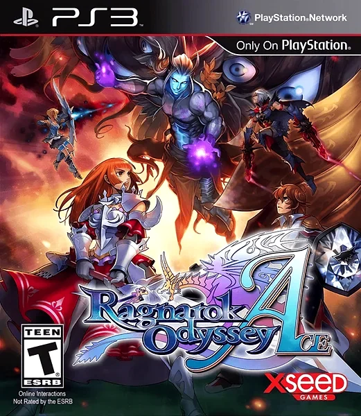 Ragnarok Odyssey Ace Box Art