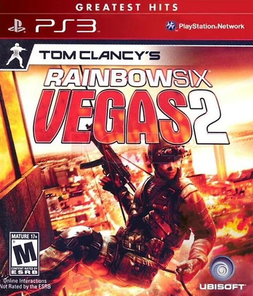 Rainbow Six: Vegas 2 box art