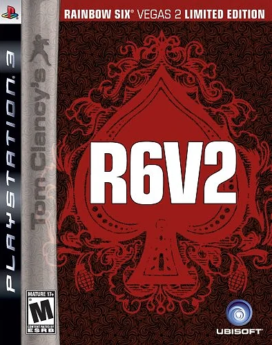 Rainbow Six: Vegas 2 box art