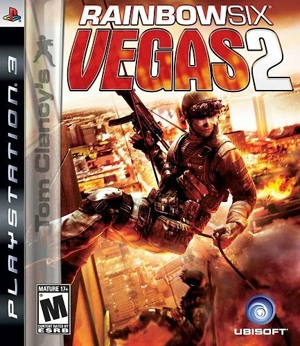 Rainbow Six: Vegas 2 Box Art