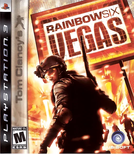 Tom Clancy's Rainbow Six: Vegas box art