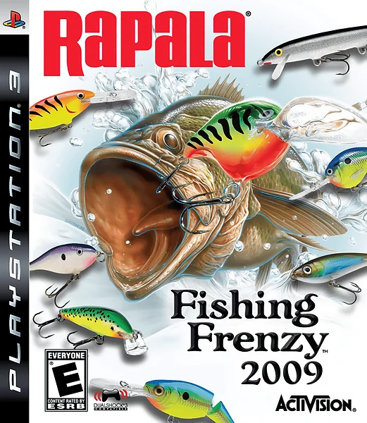 Rapala Fishing Frenzy 2009 Box Art