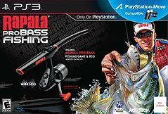 Rapala Pro Bass Fishing Box Art