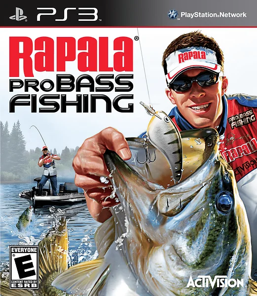 Rapala Pro Bass Fishing box art