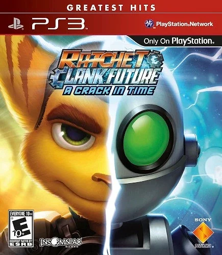 Ratchet & Clank Future: A Crack in Time box art