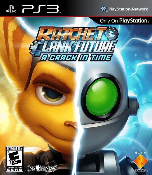 Ratchet & Clank Future: A Crack in Time box art