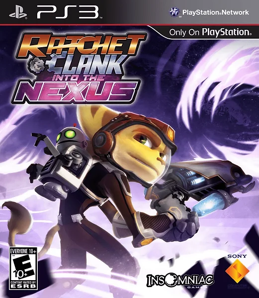 Ratchet & Clank: Into the Nexus Box Art