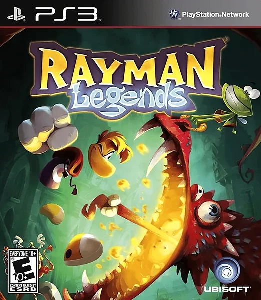 Rayman Legends box art