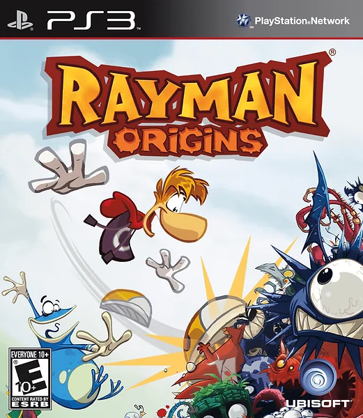 Rayman Origins box art