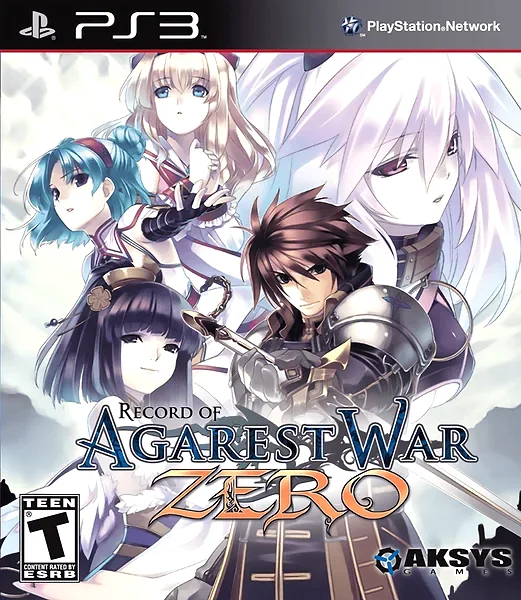 Record of Agarest War Zero Box Art