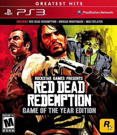 Red Dead Redemption box art
