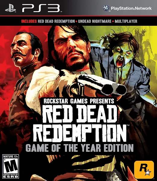 Red Dead Redemption box art