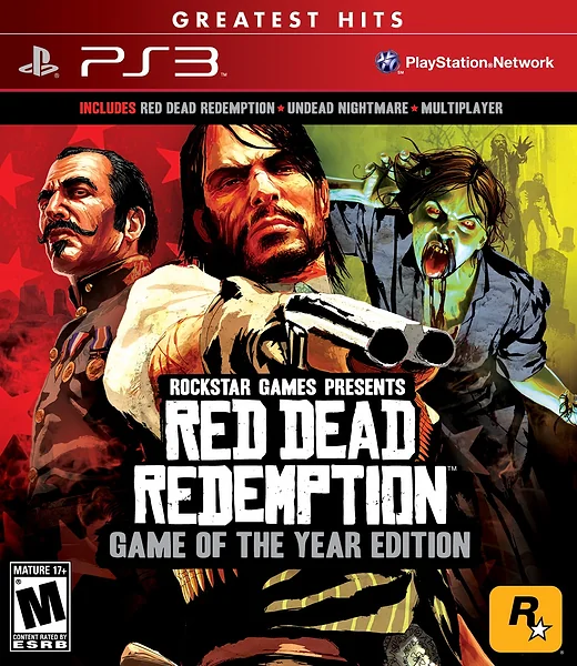 Red Dead Redemption box art
