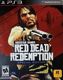 Red Dead Redemption box art