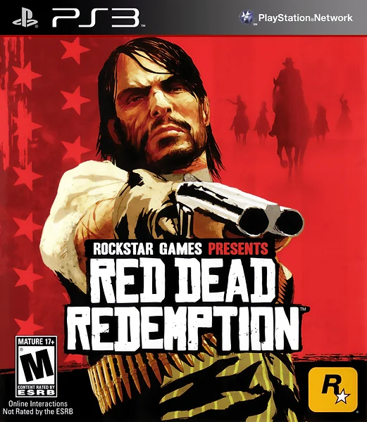 Red Dead Redemption Box Art