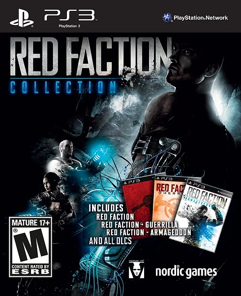 Red Faction Collection Box Art