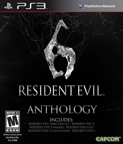 Resident Evil 6: Anthology box art