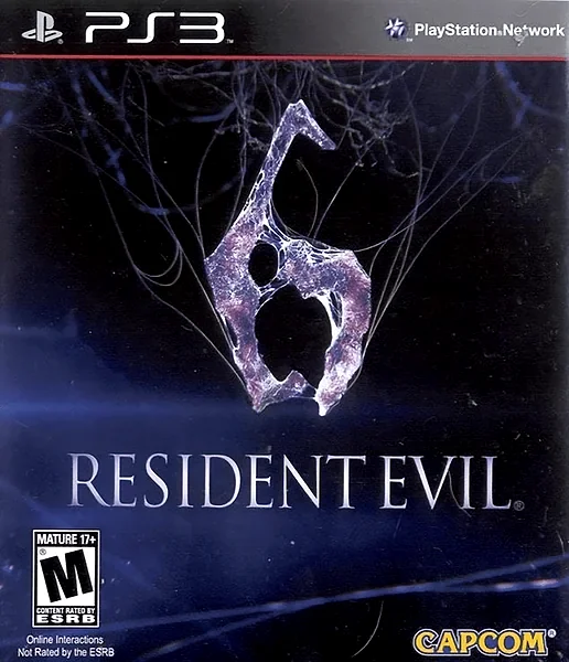 Resident Evil 6 box art