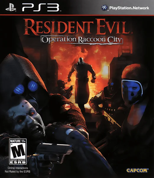 Resident Evil: Operation Raccoon City box art