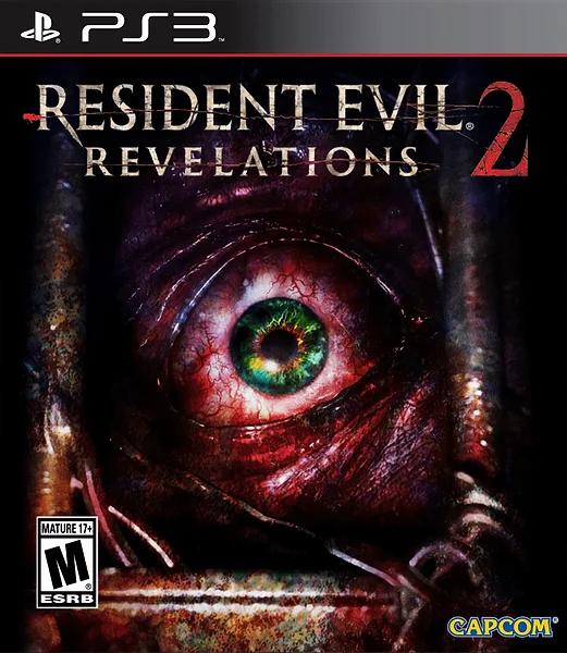 Resident Evil: Revelations 2 box art