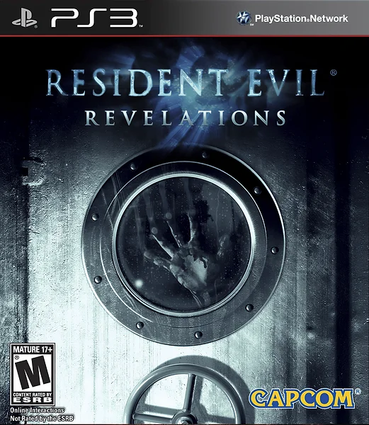 Resident Evil: Revelations box art