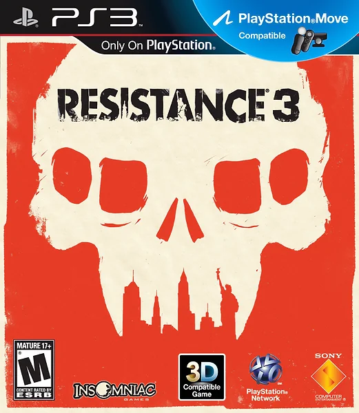 Resistance 3 box art