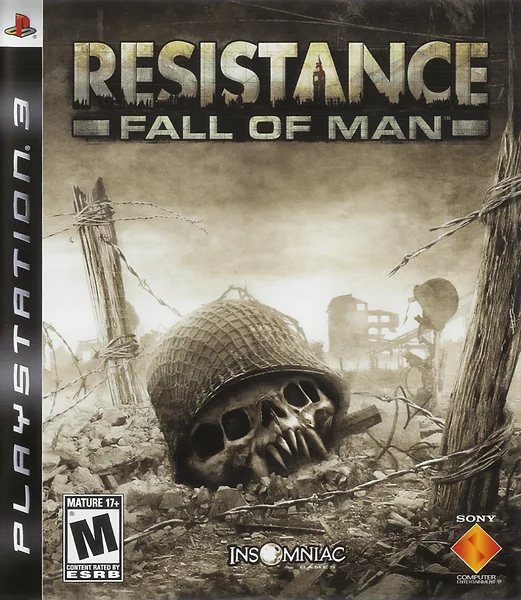 Resistance: Fall of Man box art