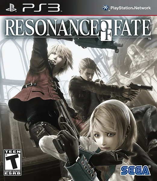 Resonance of Fate Box Art