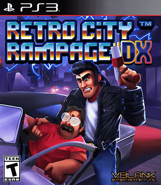 Retro City Rampage DX Box Art