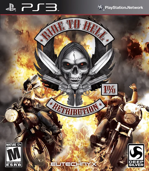Ride to Hell: Retribution Box Art