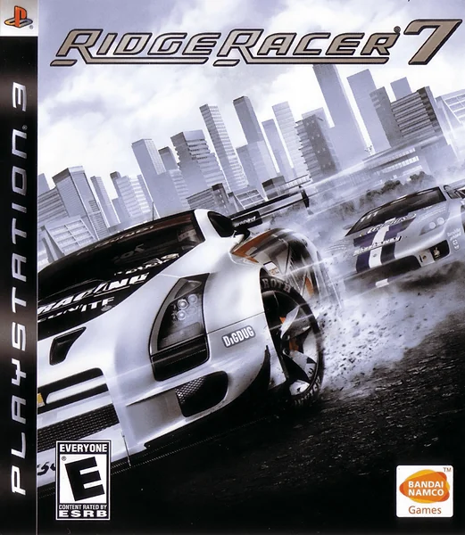 Ridge Racer 7 Box Art
