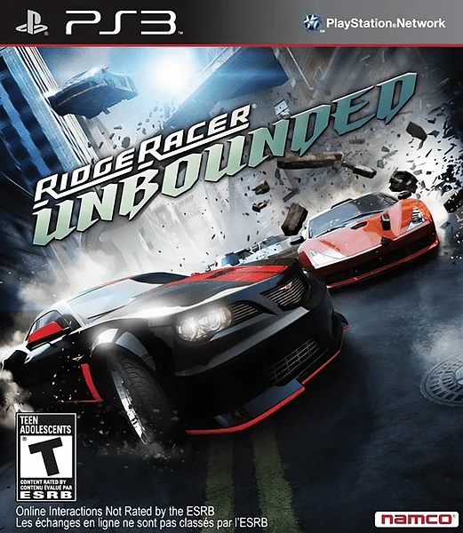 Ridge Racer Unbounded Box Art
