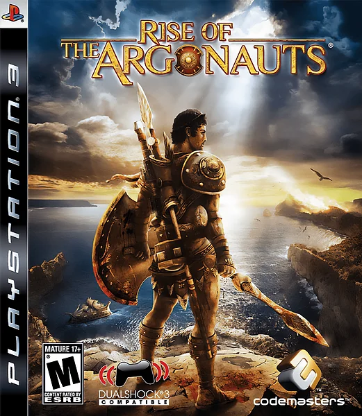 Rise of the Argonauts Box Art