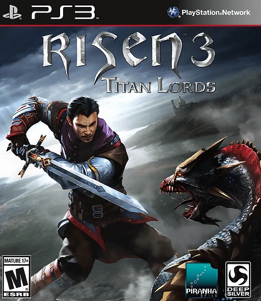 Risen 3: Titan Lords box art