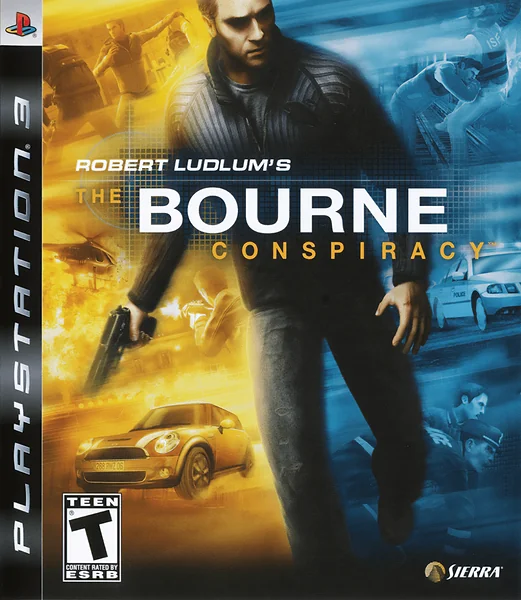 Robert Ludlum's The Bourne Conspiracy Box Art
