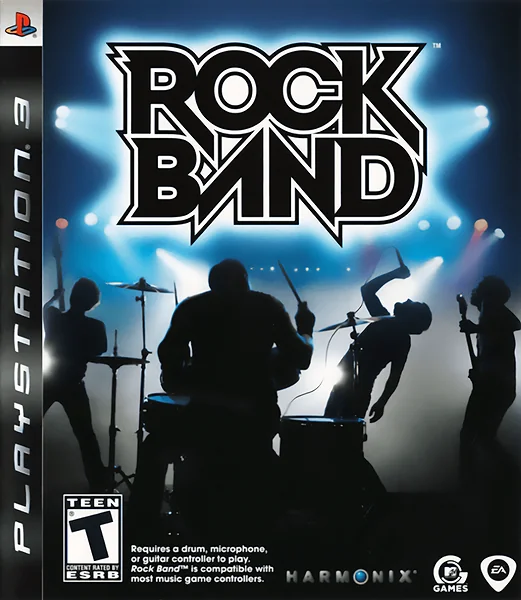 Rock Band box art