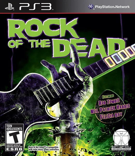 Rock of the Dead Box Art