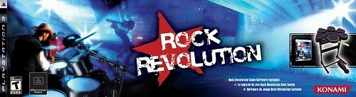 Rock Revolution box art
