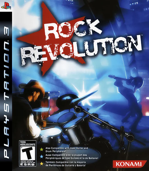 Rock Revolution Box Art