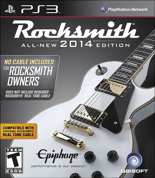 Rocksmith 2014 Box Art