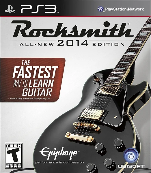 Rocksmith 2014 box art