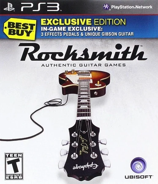 Rocksmith box art