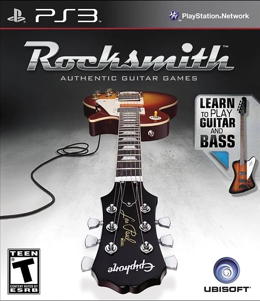 Rocksmith: Guitar and Bass box art