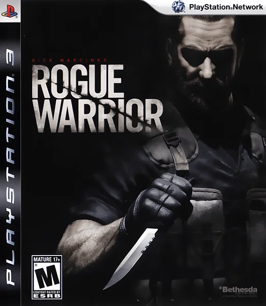 Rogue Warrior Box Art