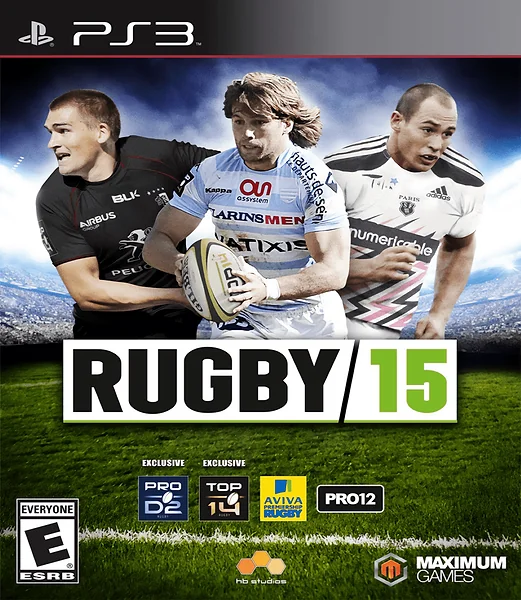 Rugby 15 Box Art