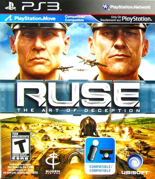 R.U.S.E. Box Art