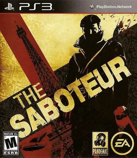 Saboteur Box Art