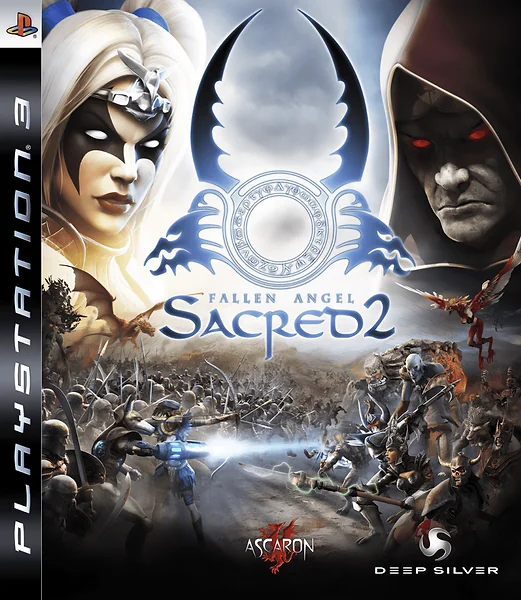 Sacred 2: Fallen Angel box art