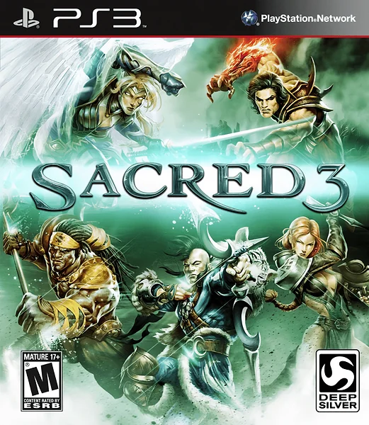 Sacred 3 Box Art